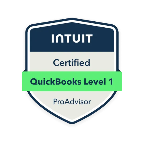 QuickBooks Level 1